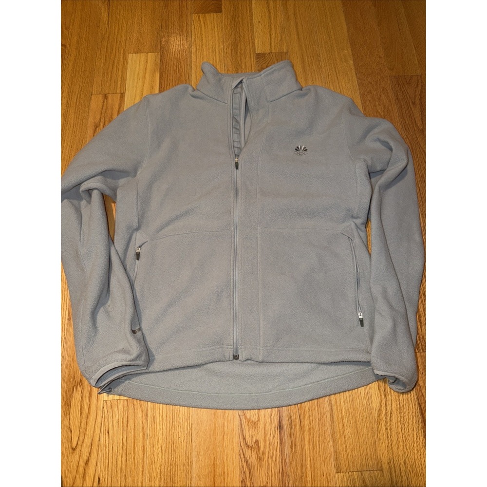 Nike ACG Therma Fleece Jacket Mens Large Gray 2010 Olympics NBC L